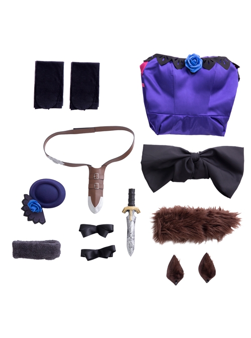 Pretty Derby Rice Shower Winning Suit Halloween Game Cosplay Costume Full Set