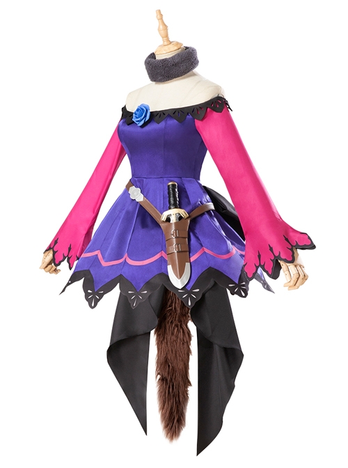 Pretty Derby Rice Shower Winning Suit Halloween Game Cosplay Costume Full Set