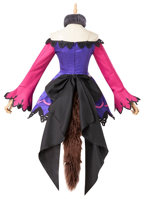 Pretty Derby Rice Shower Winning Suit Halloween Game Cosplay Costume Full Set