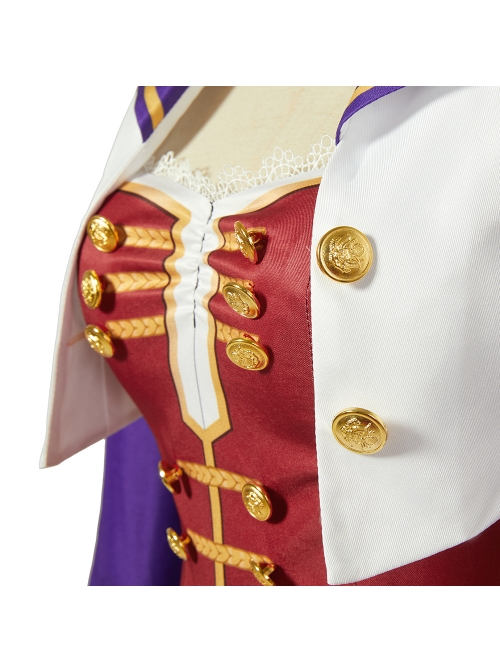 Pretty Derby All Roles Stage Costume Singing Costume Halloween Game Cosplay Costume Full Set