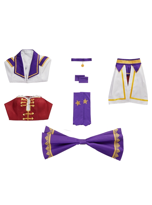 Pretty Derby All Roles Stage Costume Singing Costume Halloween Game Cosplay Costume Full Set