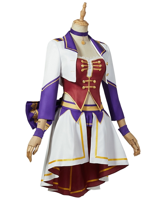 Pretty Derby All Roles Stage Costume Singing Costume Halloween Game Cosplay Costume Full Set