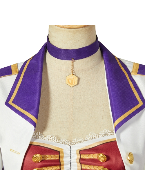 Pretty Derby All Roles Stage Costume Singing Costume Halloween Game Cosplay Costume Full Set