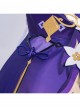 Genshin Impact Keqing Halloween Game Cosplay Costume Full Set