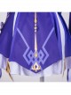 Genshin Impact Keqing Halloween Game Cosplay Costume Full Set