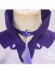 Genshin Impact Keqing Halloween Game Cosplay Costume Full Set