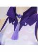 Genshin Impact Keqing Halloween Game Cosplay Costume Full Set