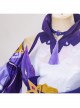 Genshin Impact Keqing Halloween Game Cosplay Costume Full Set