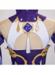 Genshin Impact Keqing Halloween Game Cosplay Costume Full Set