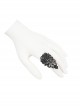 Black Gothic Hollow Pattern Alloy Ring