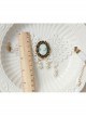 Baroque Fashion Retro Personality Beauty Head White Pearl Lace Wedding Armband
