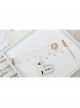 Palace Retro Fashion Baroque White Lace Pearl Female Handmade Bride Dress Anklet