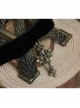 Gothic Lolita Simple Retro Cute Fashion Star Cross Female Velvet Choker