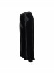 Front Decals Split Splice Mesh Black Gothic Velvet Pants