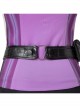 TV Drama Hawkeye Kate Bishop Purple Top Suit Style 2 Halloween Cosplay Costume Set
