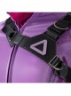 TV Drama Hawkeye Kate Bishop Purple Top Suit Style 2 Halloween Cosplay Costume Set