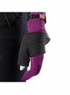 TV Drama Hawkeye Kate Bishop Purple Top Suit Style 2 Halloween Cosplay Costume Set
