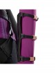 TV Drama Hawkeye Kate Bishop Purple Top Suit Style 2 Halloween Cosplay Costume Set