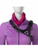 TV Drama Hawkeye Kate Bishop Purple Top Suit Style 2 Halloween Cosplay Costume Purple Top And Scarf