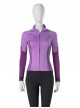 TV Drama Hawkeye Kate Bishop Purple Top Suit Style 2 Halloween Cosplay Costume Purple Top And Scarf
