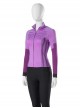 TV Drama Hawkeye Kate Bishop Purple Top Suit Style 2 Halloween Cosplay Costume Purple Top And Scarf