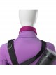 TV Drama Hawkeye Kate Bishop Purple Top Suit Style 2 Halloween Cosplay Costume Purple Top And Scarf