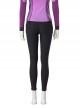 TV Drama Hawkeye Kate Bishop Purple Top Suit Style 2 Halloween Cosplay Costume Black Pants