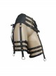 Metal Buckle Strap Side Spikers Bronze Punk Waisted Leg Warmers