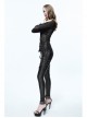 Metal Buckle Strap Side Spikers Bronze Punk Waisted Leg Warmers