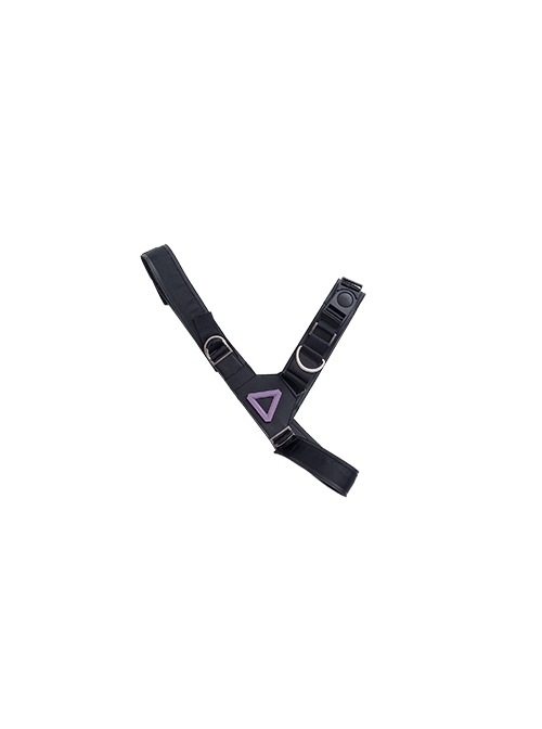 TV Drama Hawkeye Kate Bishop Purple Top Suit Style 2 Halloween Cosplay Accessories Black Shoulder Strap