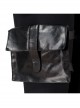 TV Drama Hawkeye Kate Bishop Purple Top Suit Style 2 Halloween Cosplay Accessories Black Waist Bag And Leg Bag