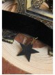 Black Gothic Punk Personality Simple Street Trend Star Female Choker