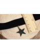 Black Gothic Punk Personality Simple Street Trend Star Female Choker