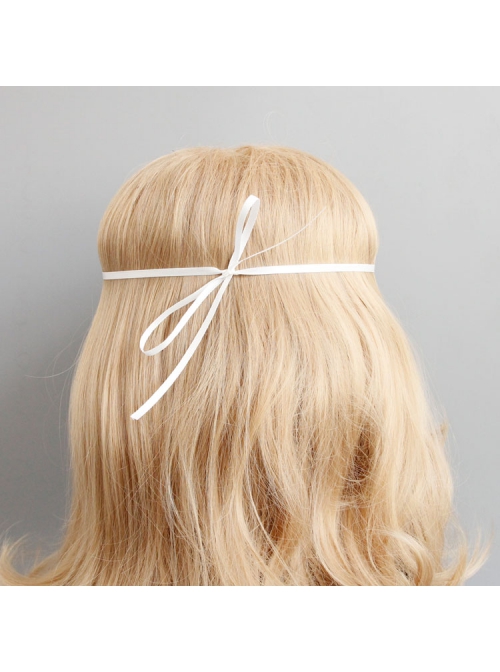 Fashion Simple Fox Pink Yellow Stars Halloween Christmas Show White Veil
