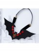 Gothic Retro Fashion Halloween Christmas Holiday Funny Vampire Oversized Bat Hairband