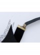 Gothic Retro Fashion Halloween Christmas Holiday Funny Vampire Oversized Bat Hairband