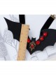Gothic Retro Fashion Halloween Christmas Holiday Funny Vampire Oversized Bat Hairband