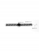 Gothic Retro Personality Lace Beaded Flower Man-Made Crystal Fashion Black Choker