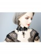 Gothic Retro Fashion Halloween Prom Dress Party Horror Spider Female Long Earrings