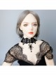 Gothic Retro Fashion Halloween Prom Dress Party Horror Spider Female Long Earrings