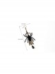 Gothic Retro Fashion Halloween Prom Dress Party Horror Spider Female Long Earrings