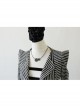 Punk Black Retro Gear Female Fashion Simple Hip Hop Necklace