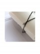 Punk Black Retro Gear Female Fashion Simple Hip Hop Necklace
