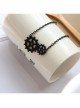 Punk Black Retro Gear Female Fashion Simple Hip Hop Necklace