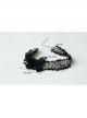 Gothic Retro Fashion Simple Butterfly Black Lace Golden Velvet Female Collar