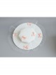 Retro Fashion White Net Yarn Pink Bow Prom Party Exaggerated Top Hat
