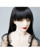 Fashion Retro Simple Halloween Vampire Bite Mark Stainless Steel Ruby Gothic Female Choker