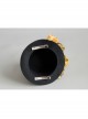 Fashion Personality Cute Lolita Yellow Bear Flower Christmas Show Black Female Top Hat