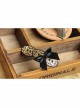 Cute Retro Fashion Simple Lolita Black Bow Lady Golden Hairpin