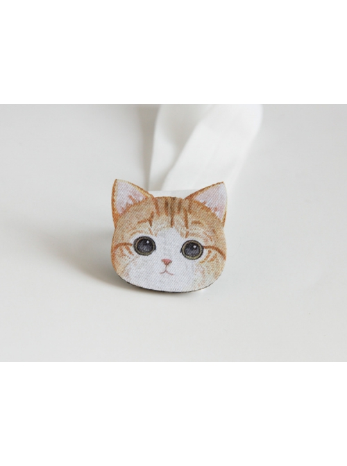 Handmade Baby Cute Simple Child Cat Hundred Days Old White Hairband